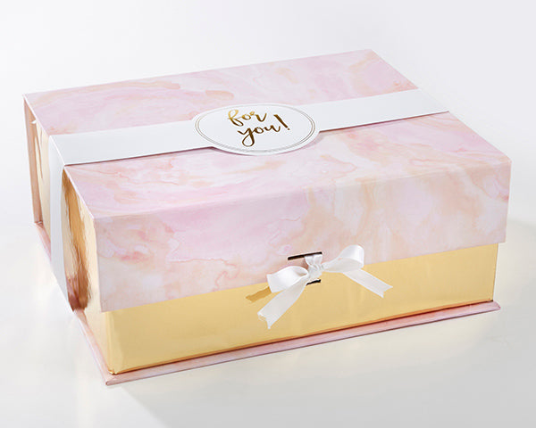 Pink & Gold Will You Be My Bridesmaid Kit Gift Box