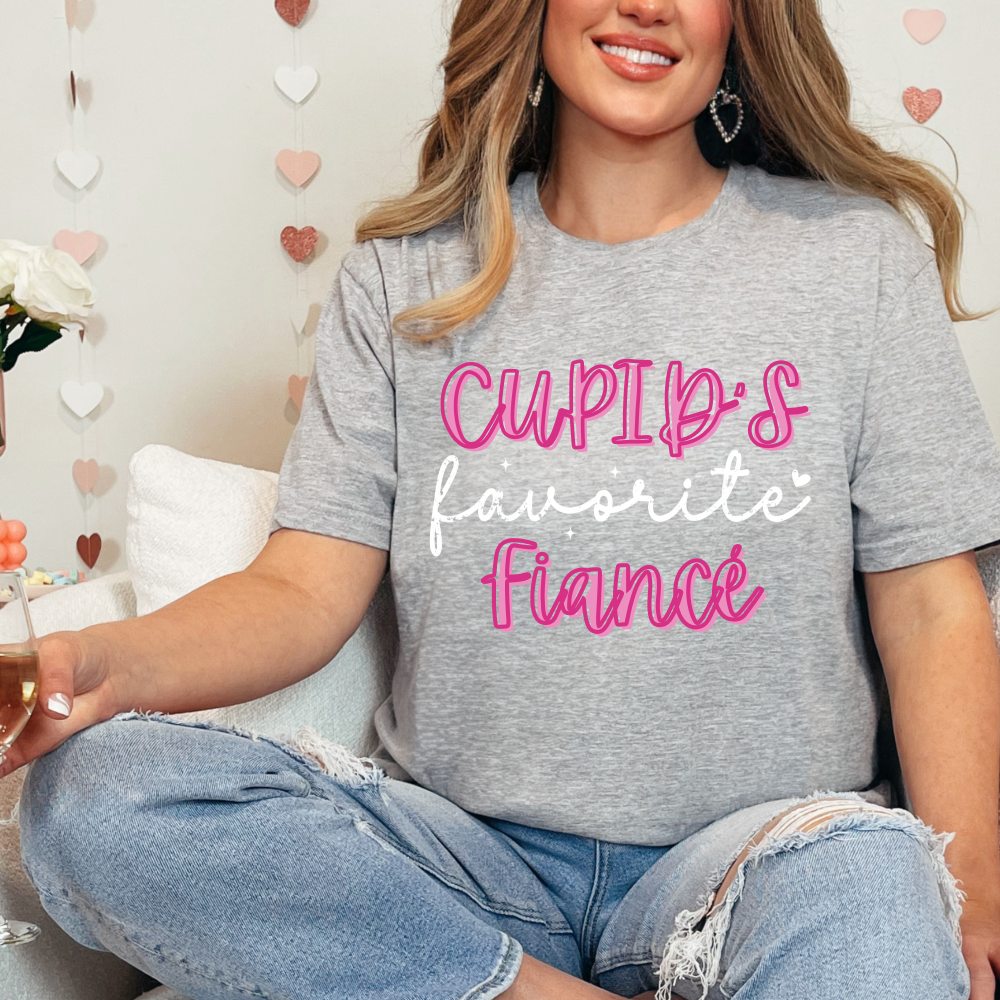 Cupid's Favorite Tee