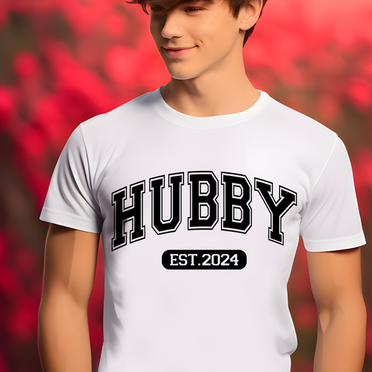 Hubby EST 2024 Shirt