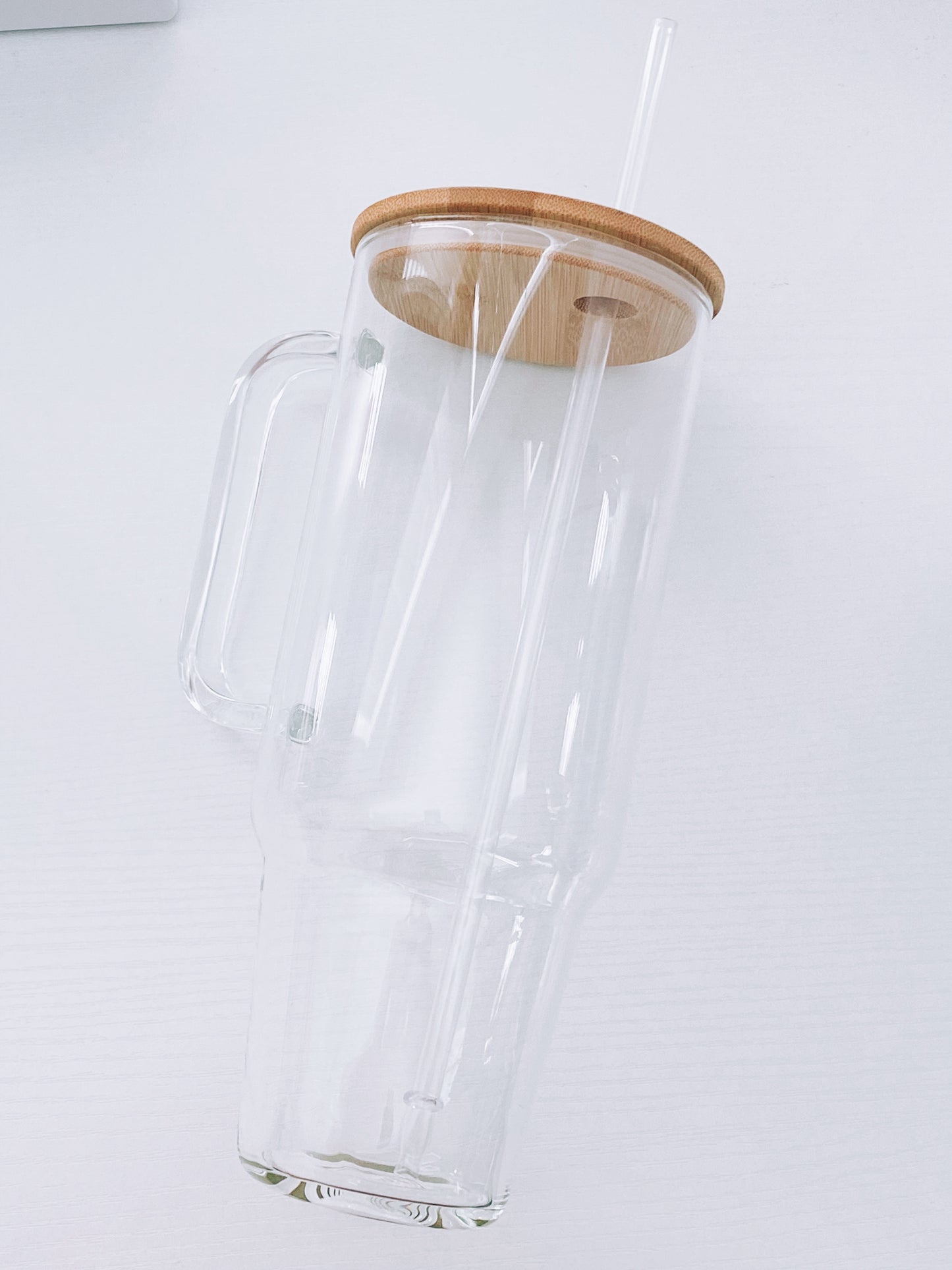 40oz Glass Tumbler