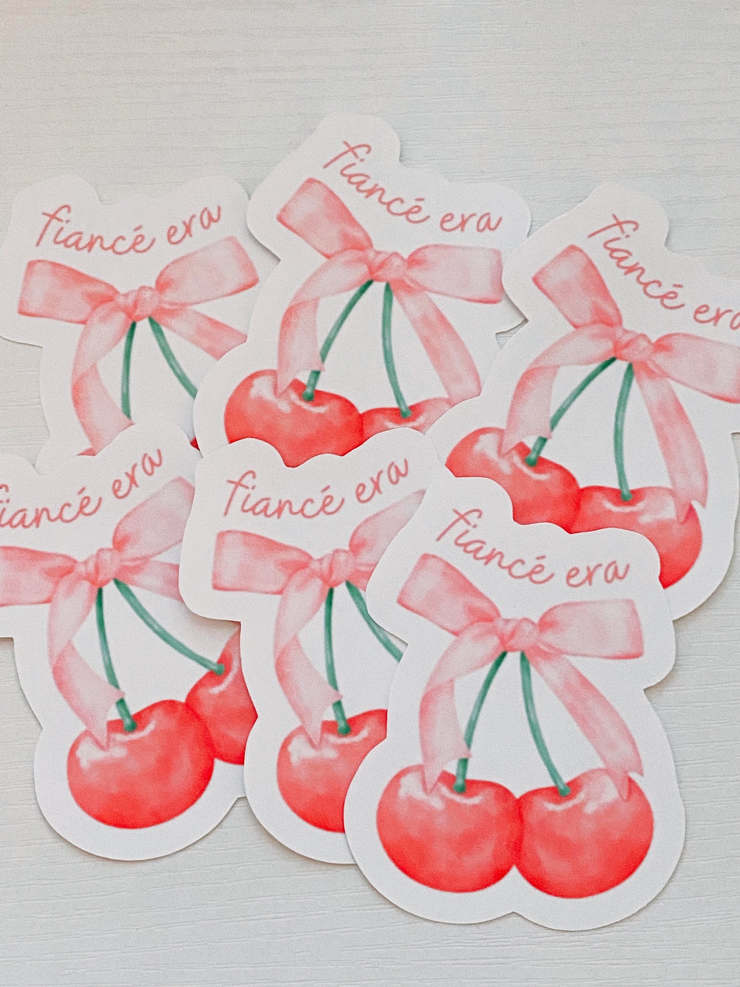 Cherry Fiance Era Sticker