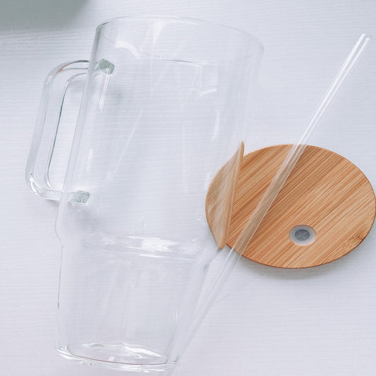 40oz Glass Tumbler