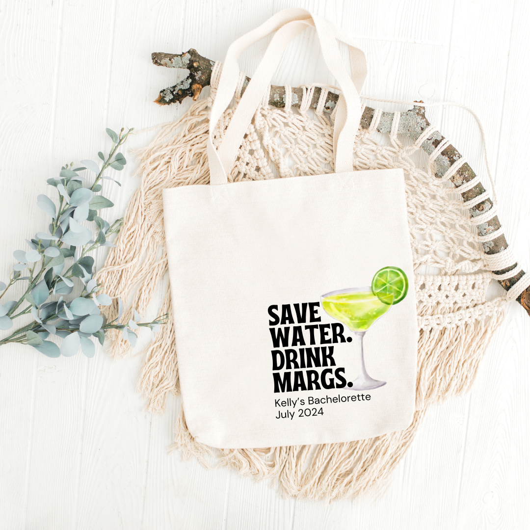 Margs & Matrimony Tote Bag