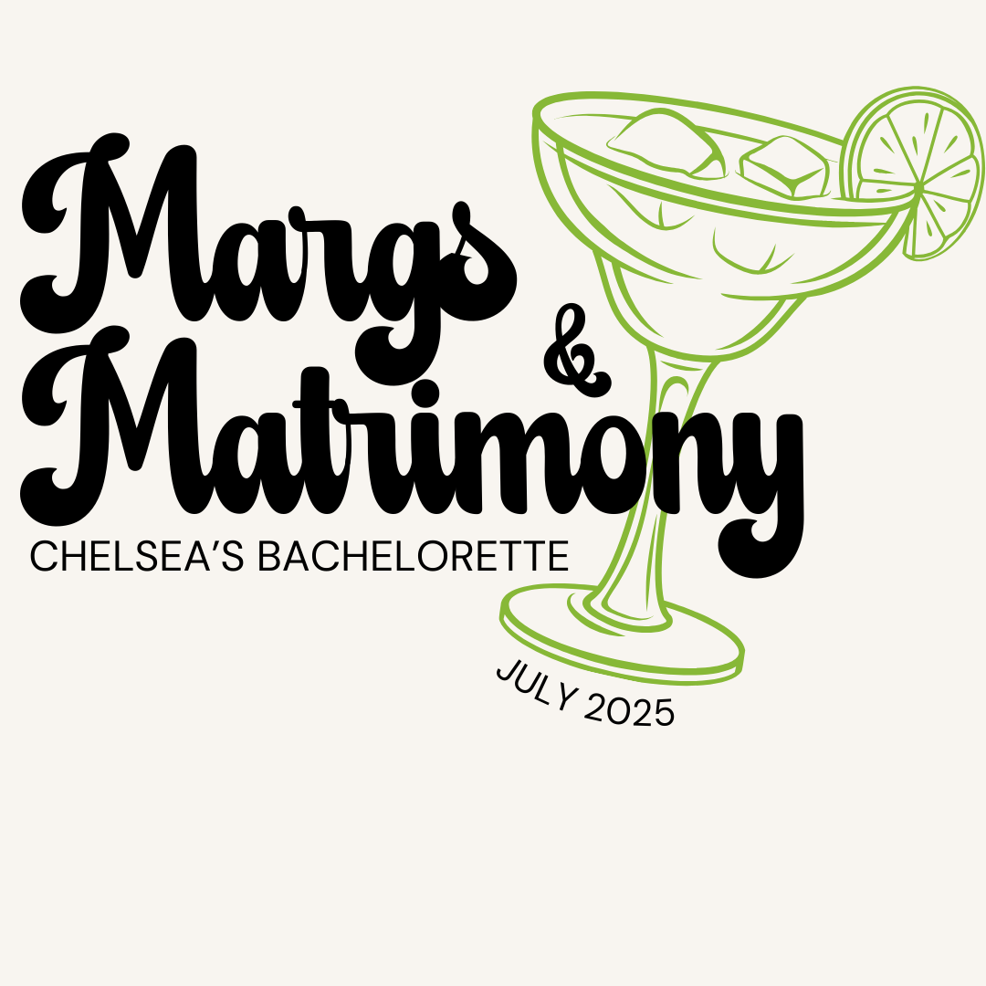 Margs & Matrimony Personalized Keychain