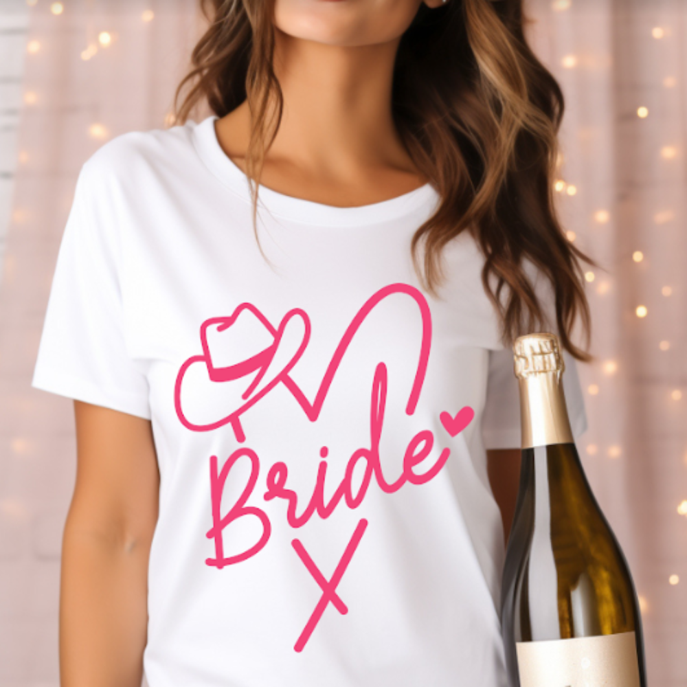 Western Bride Shirts