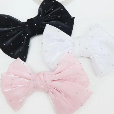 Studded Bow