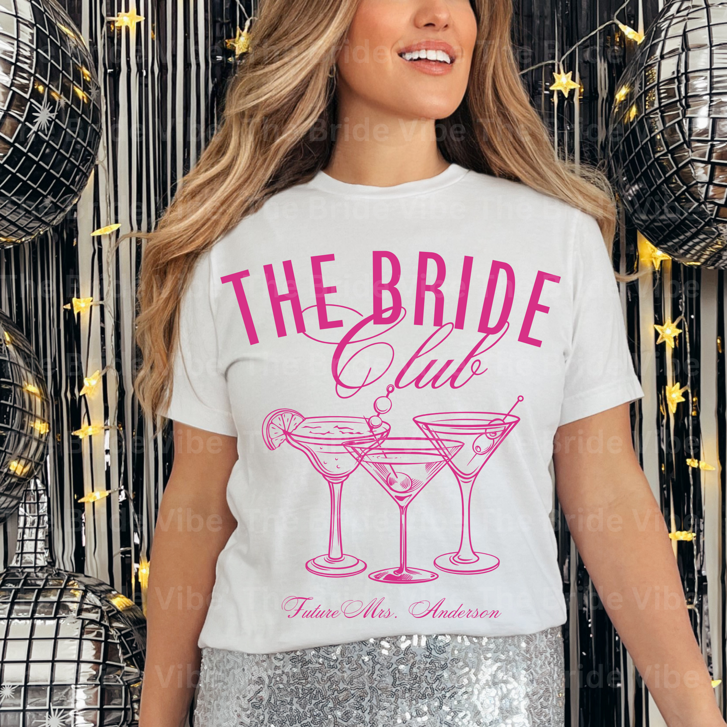 Personalized The Bach Club Bachelorette Shirt