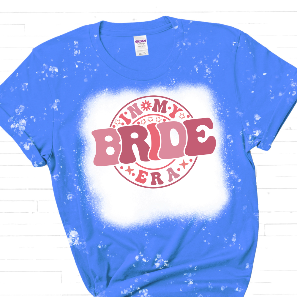 In My Bride Era Bleached Shirt