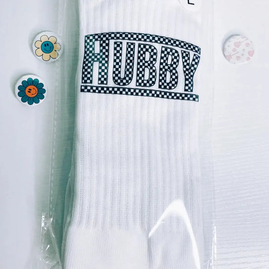 Hubby Crew Socks