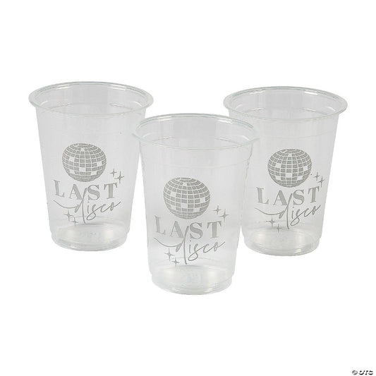 Last Disco Disposable Cups