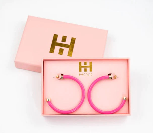 Hoo Hoops Earrings