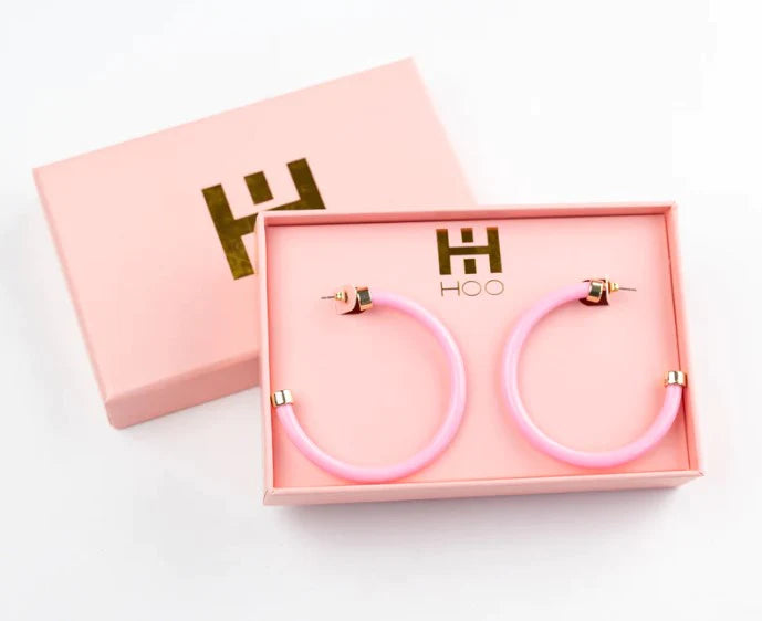 Hoo Hoops Earrings