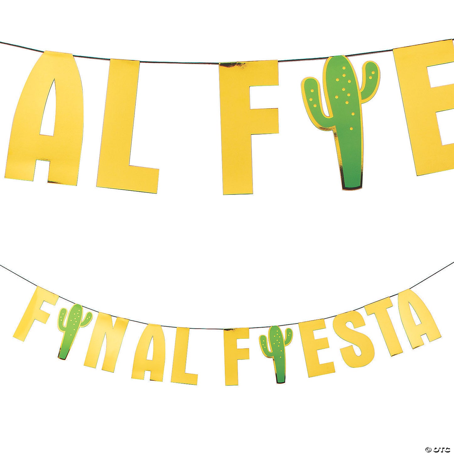 Final Fiesta Bachelorette Garland