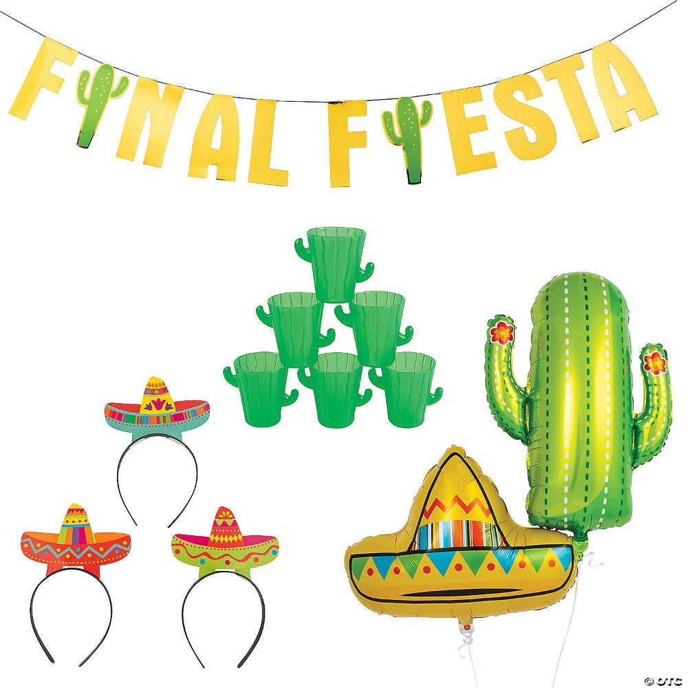 Final Fiesta Bachelorette Garland