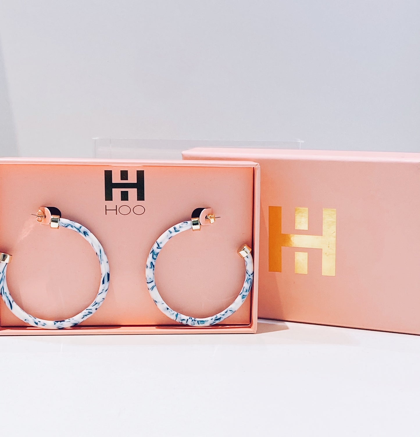 Hoo Hoops Earrings