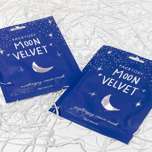 Moon Velvet Moisturizing Cream Mask