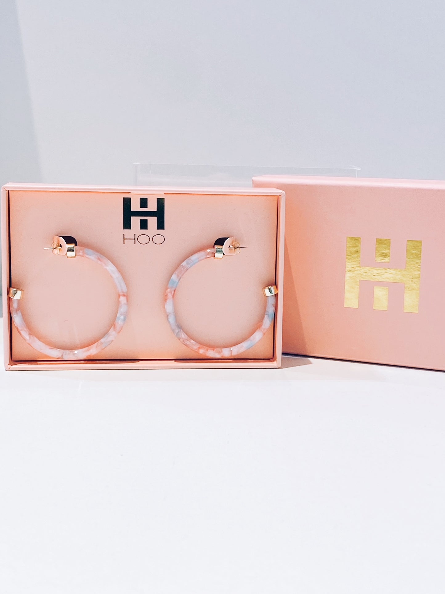 Hoo Hoops Earrings