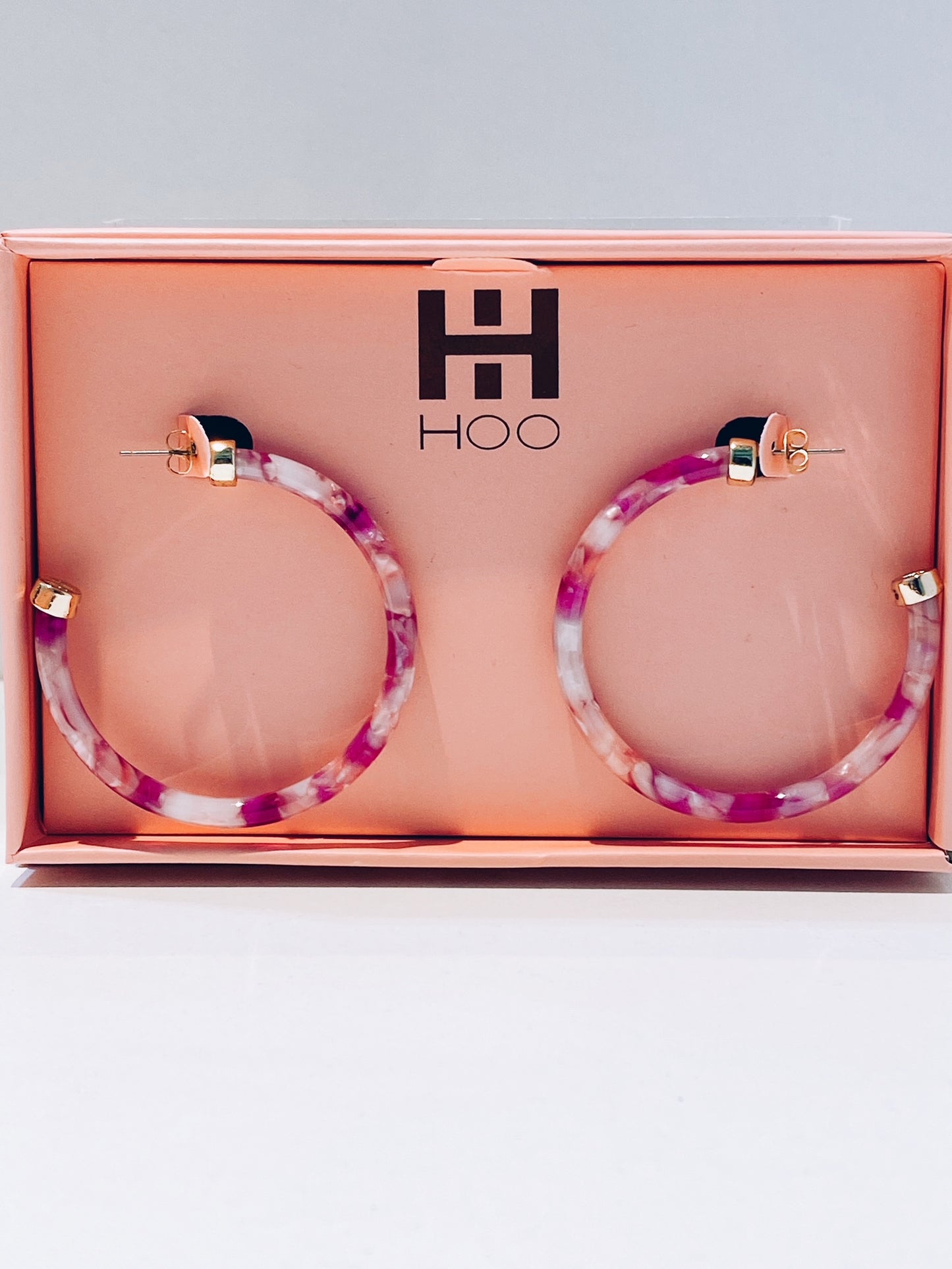 Hoo Hoops Earrings