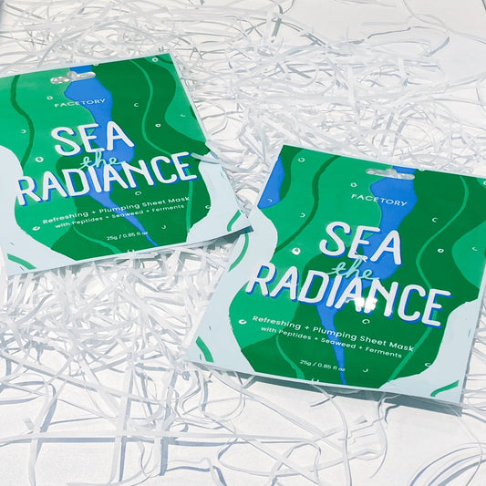 Sea the Radiance Plumping Mask