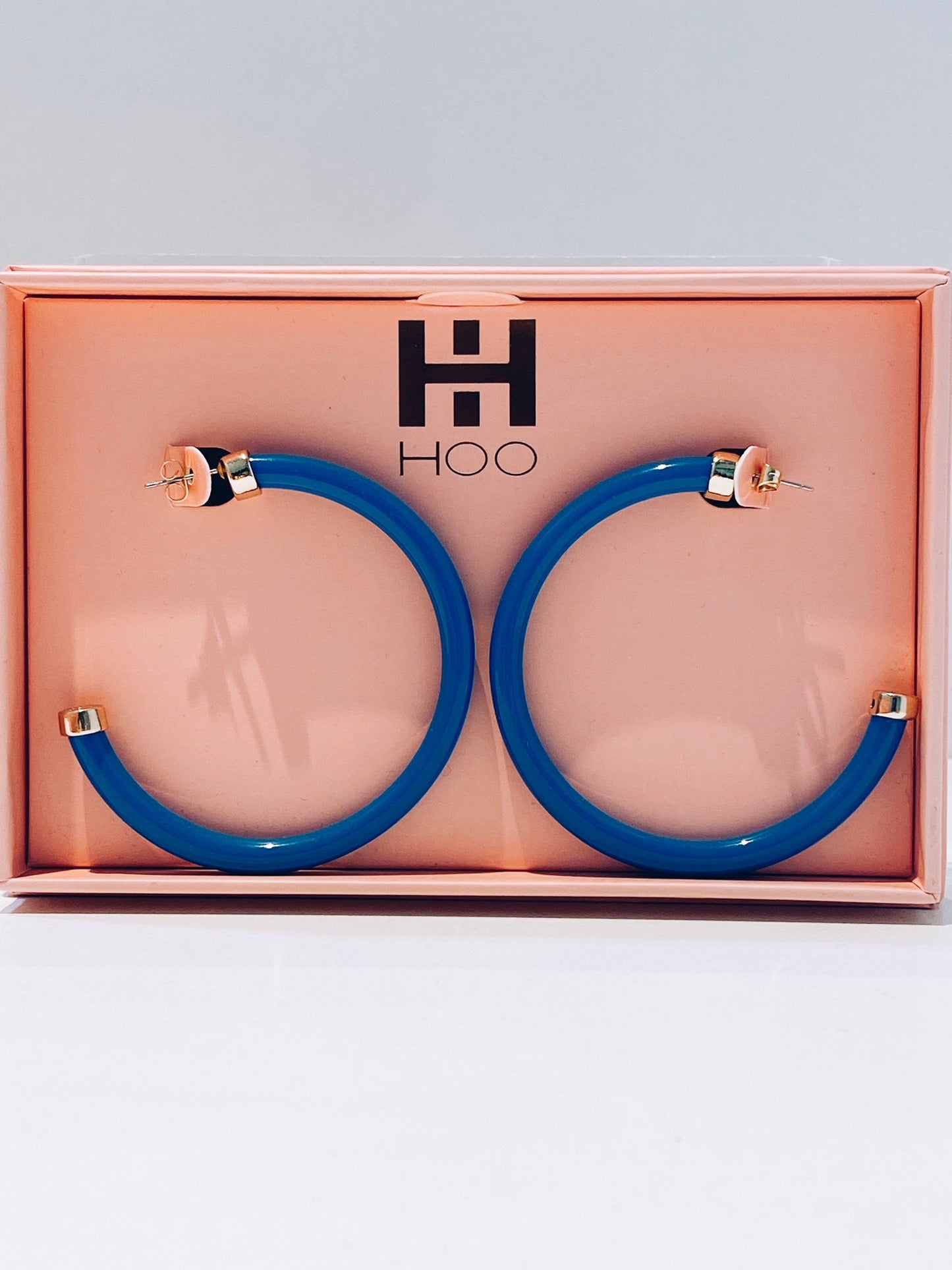 Hoo Hoops Earrings