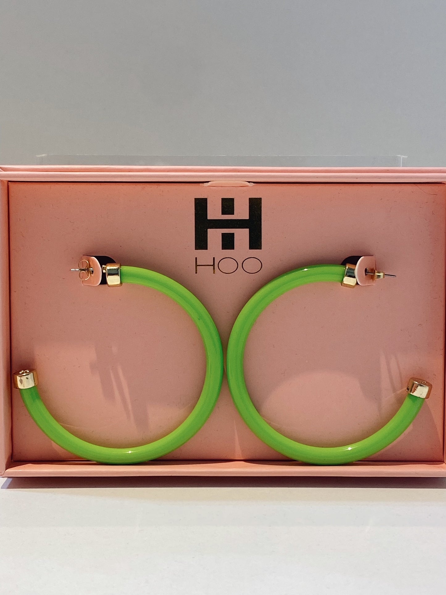 Hoo Hoops Earrings