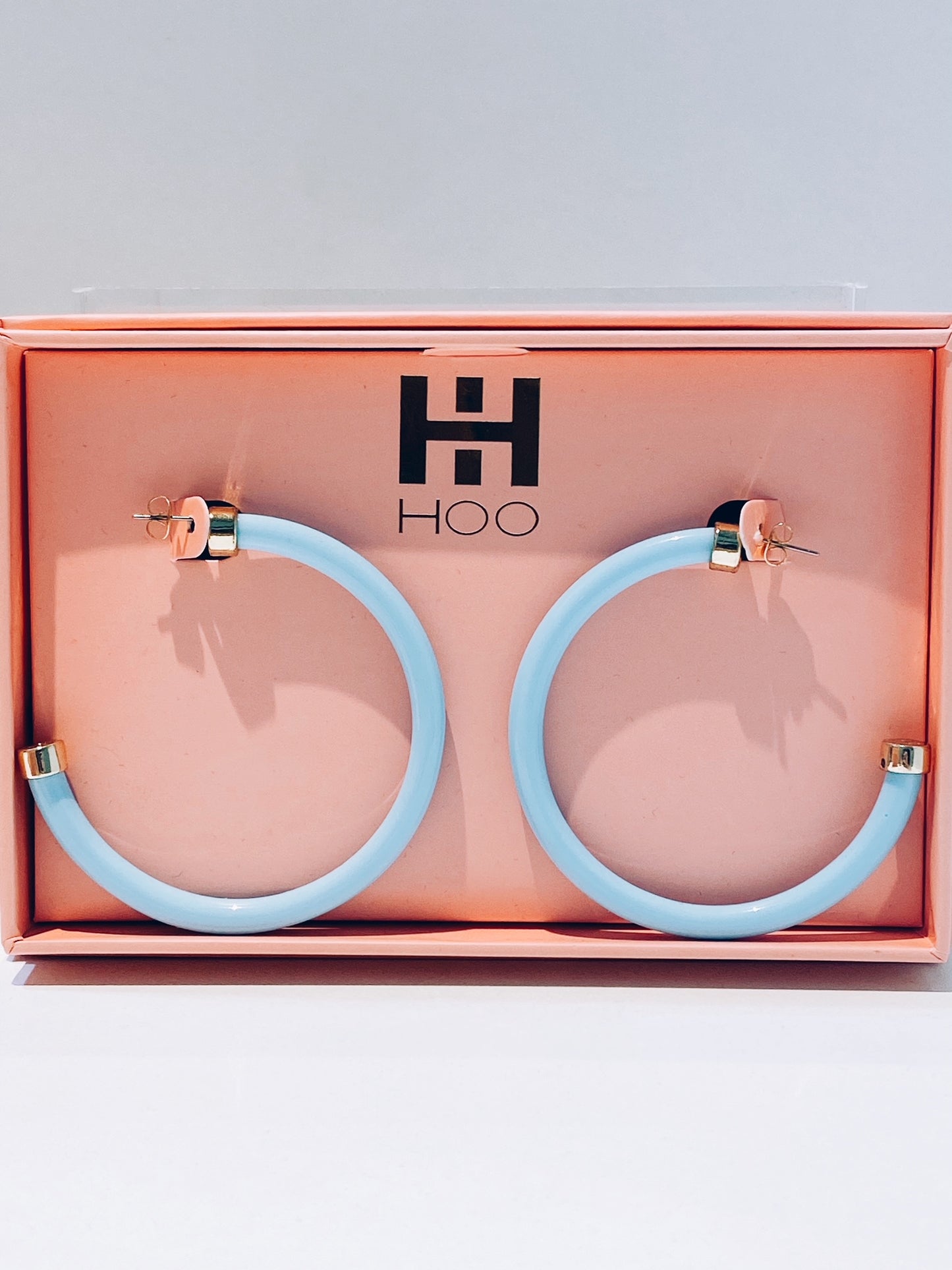 Hoo Hoops Earrings