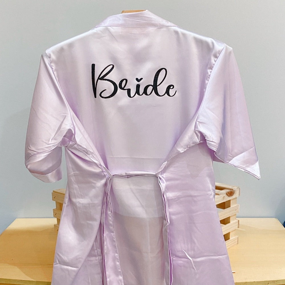 Lilac Bride Robe