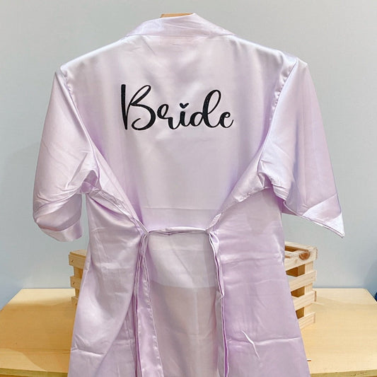 Lilac Bride Robe