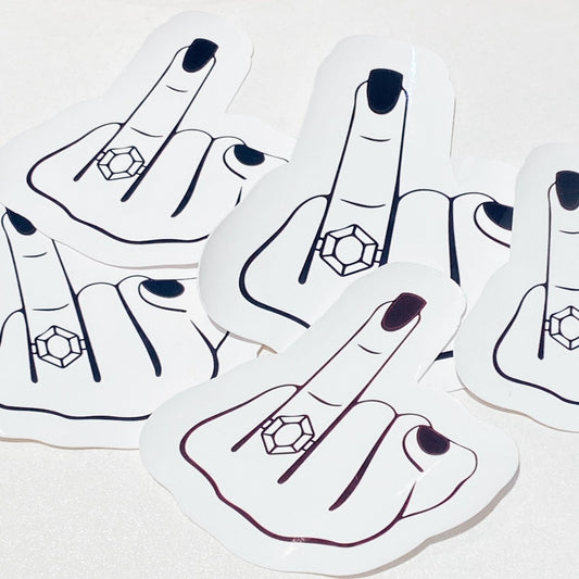 Ring Finger Sticker