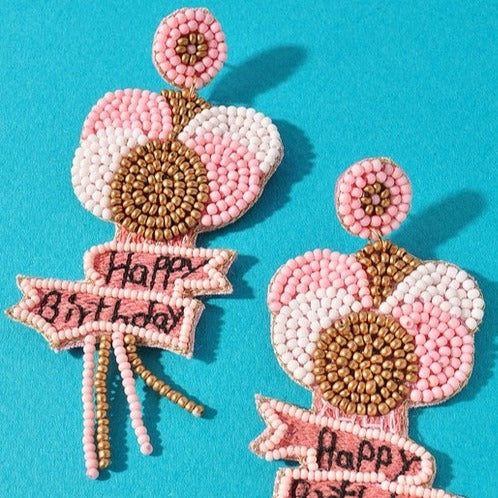 It's My Party Birthday Earrings