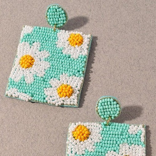 Field of Daisies Earrings