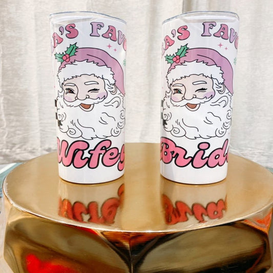 Santa's Favorite Tumbler