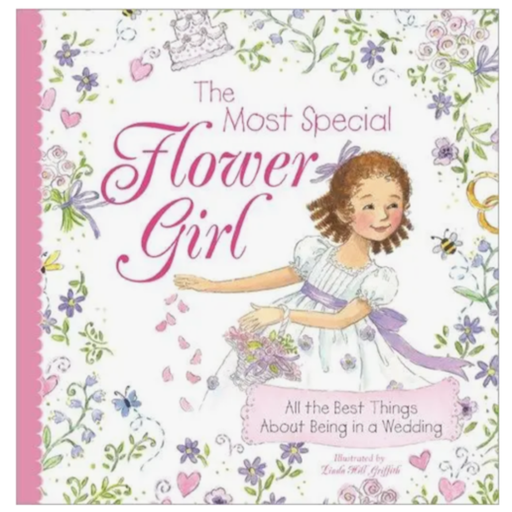 Most Special Flower Girl Book