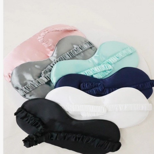 Assorted Satin Sleep Eye Mask