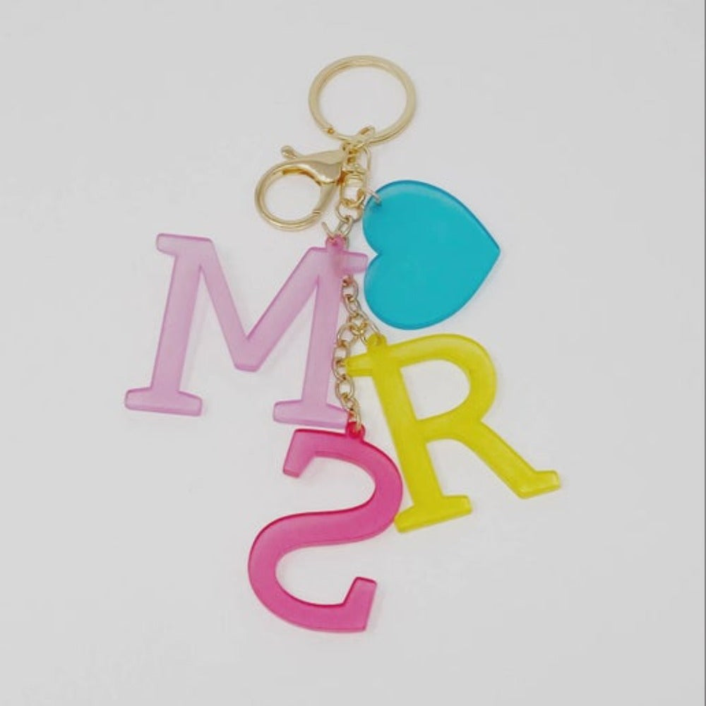 MRS Jingle Key Chain