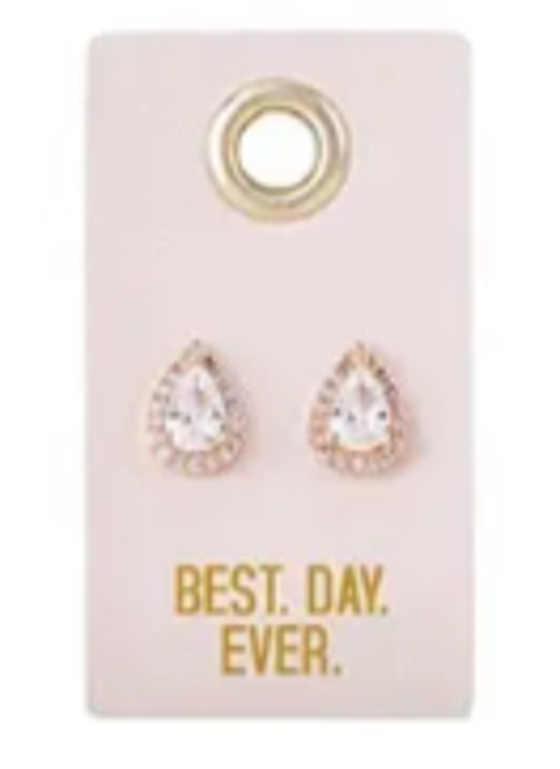 Best Day Ever Stud Earrings