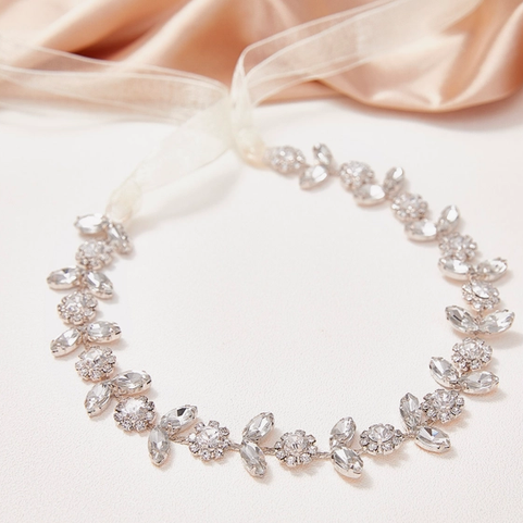 Crystal Wedding Headband