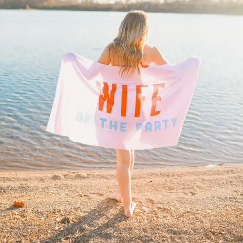 Wife of The Party Towel