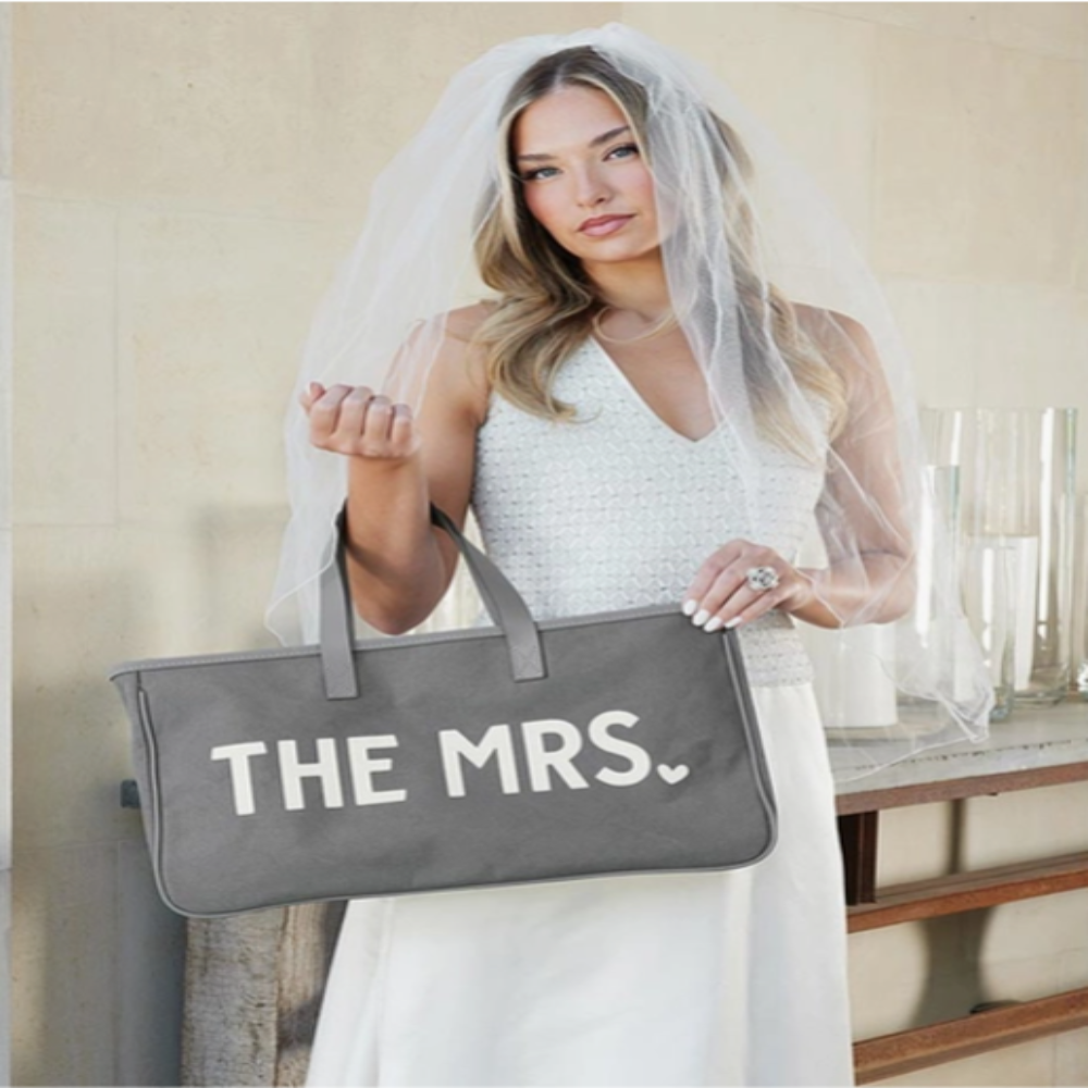 The Mrs Grey Canvas Tote