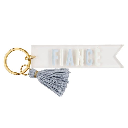 Fiance' Acrylic Keychain