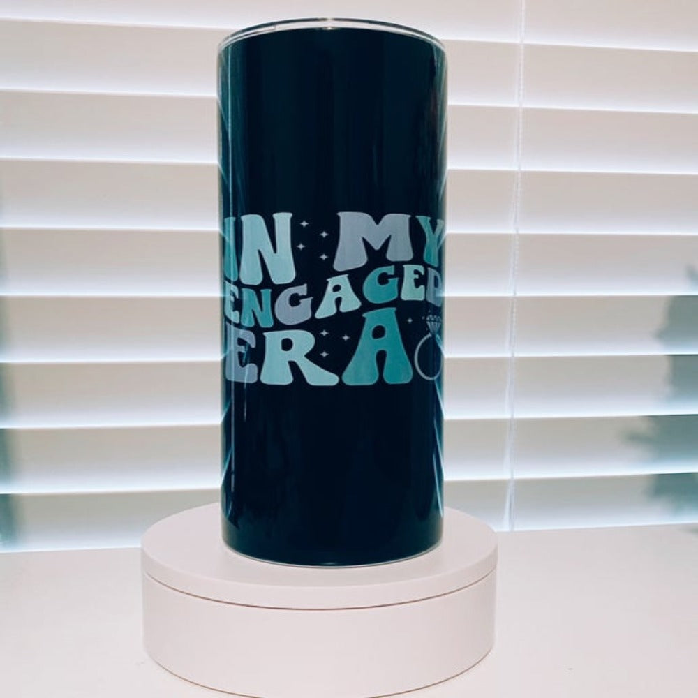 In My Engaged Era 20oz Skinny Tumbler