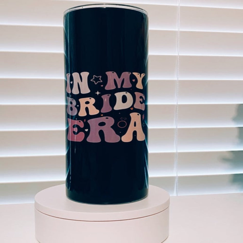 In My Bride Era 20oz Skinny Tumbler