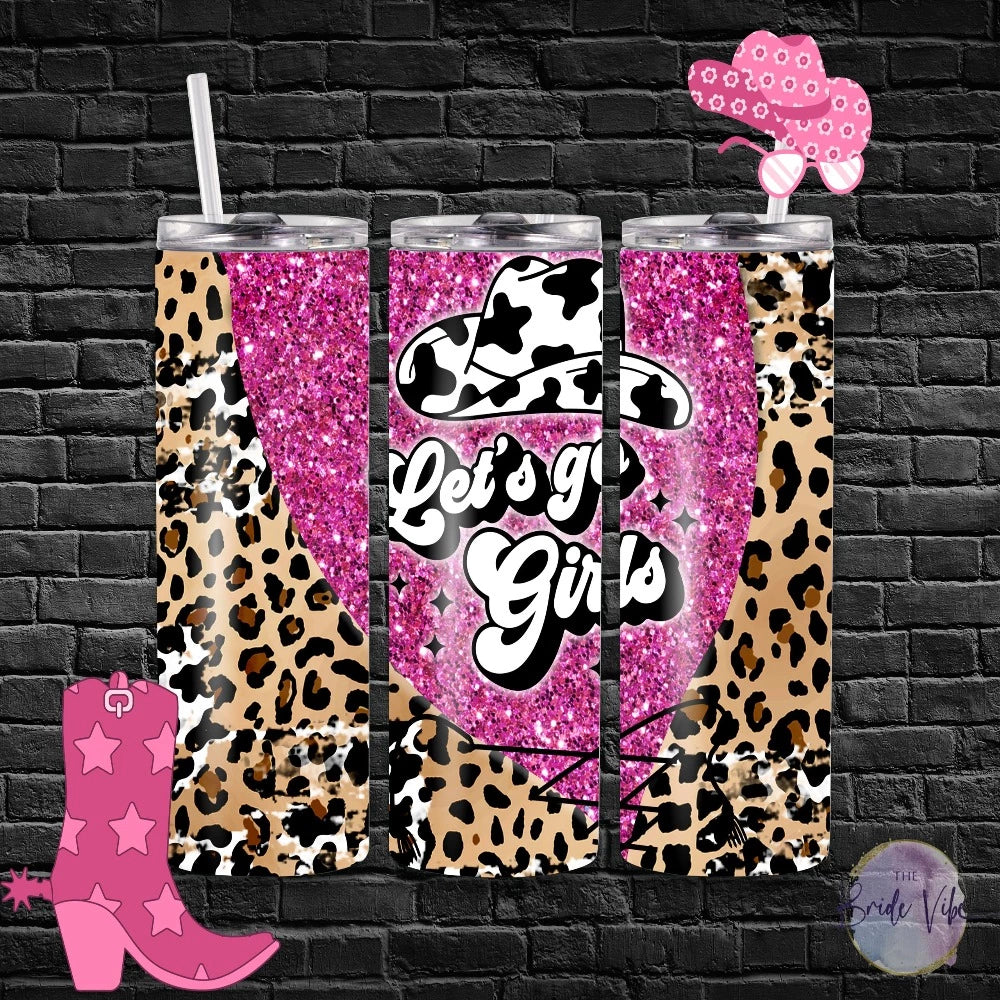 Let's Go Girls Tumbler