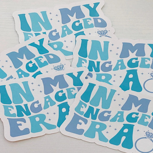 In My Engaged Era Sticker