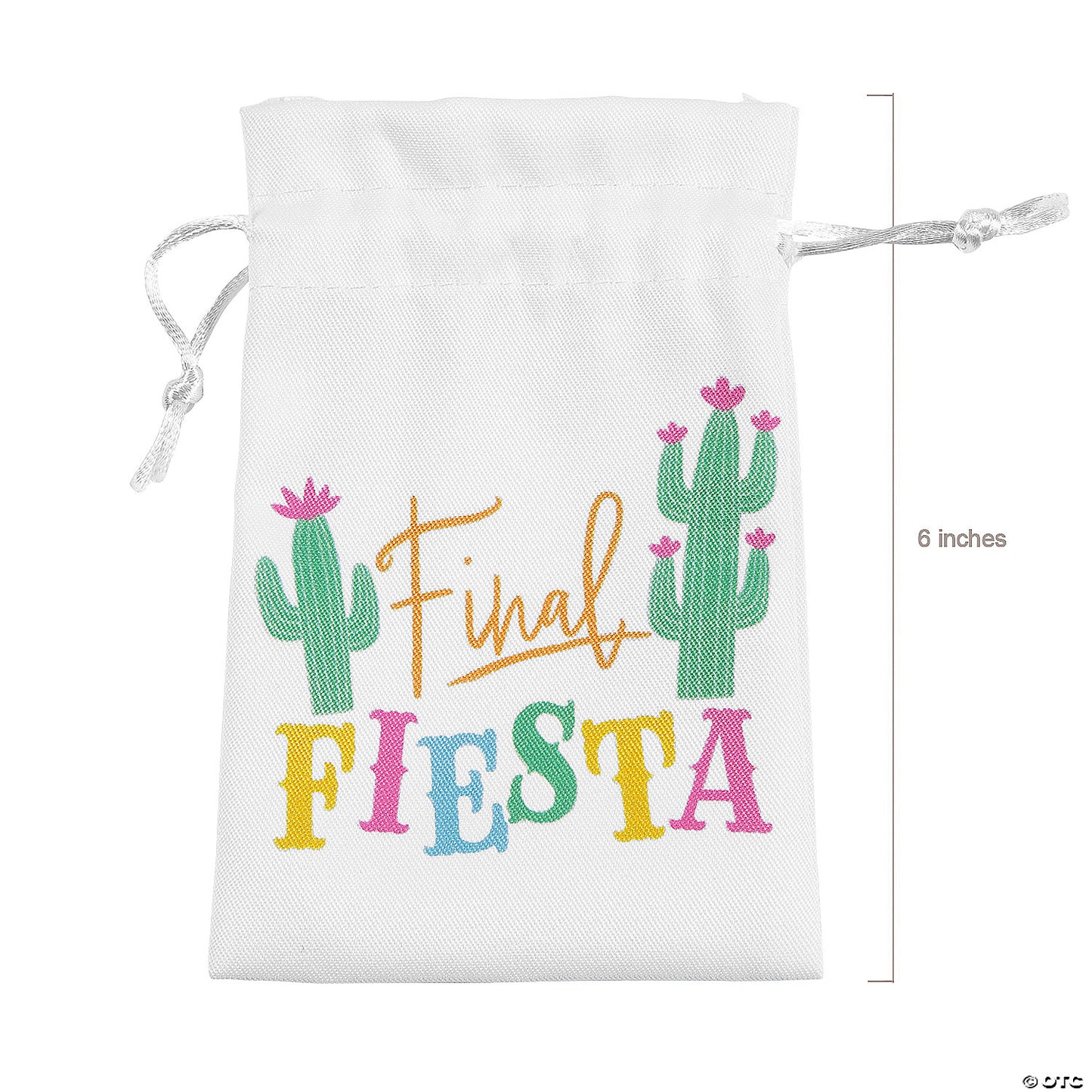 Final Fiesta Bachelorette Favor Bags